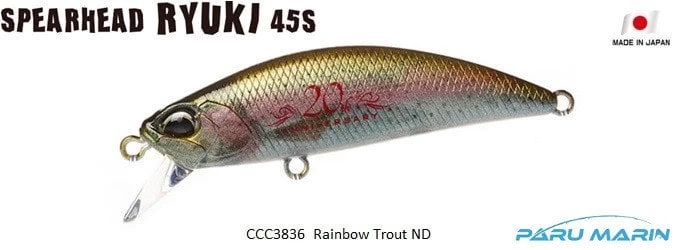 Duo Spearhead Ryuki 45s Ccc3836 / Rainbow Trout Nd
