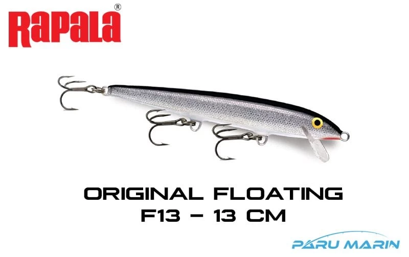 Rapala Original Floating F13 - 13 Cm Sahte Balık