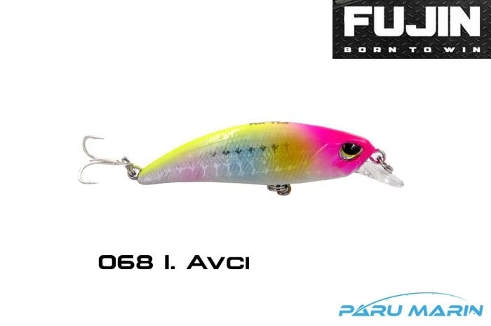 Fujin Ziggy 50mm Lrf Maket Balık 068 İ. Avcı