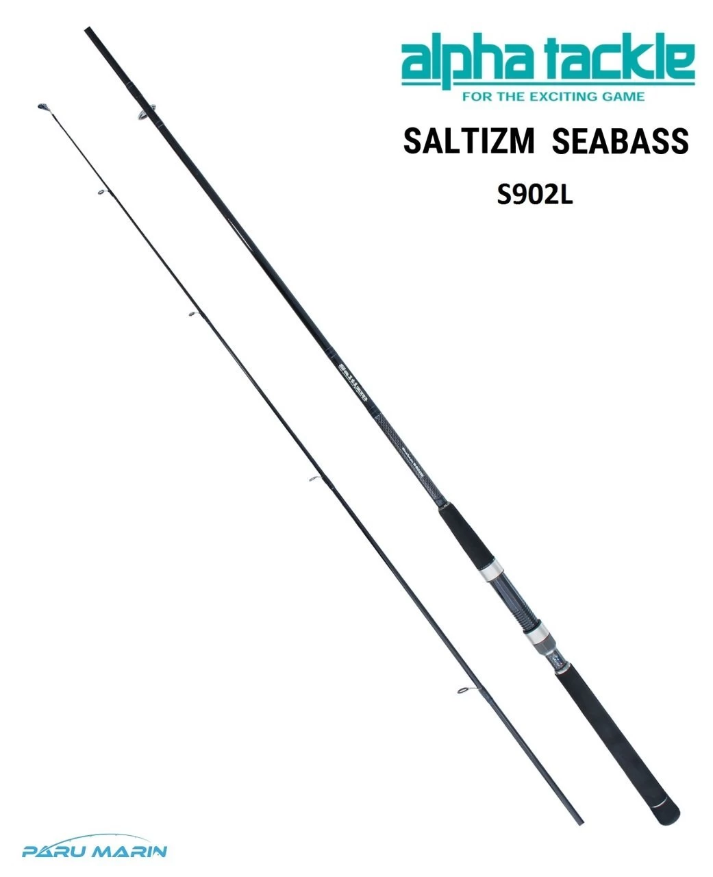 Alpha Tackle Saltizm Seabass S-902l Spin Kamış 274cm 7-21gr