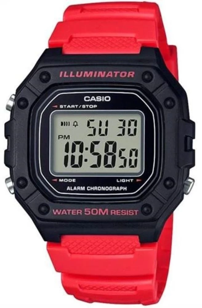 Casio W-218h-4bvdf Kol Saati