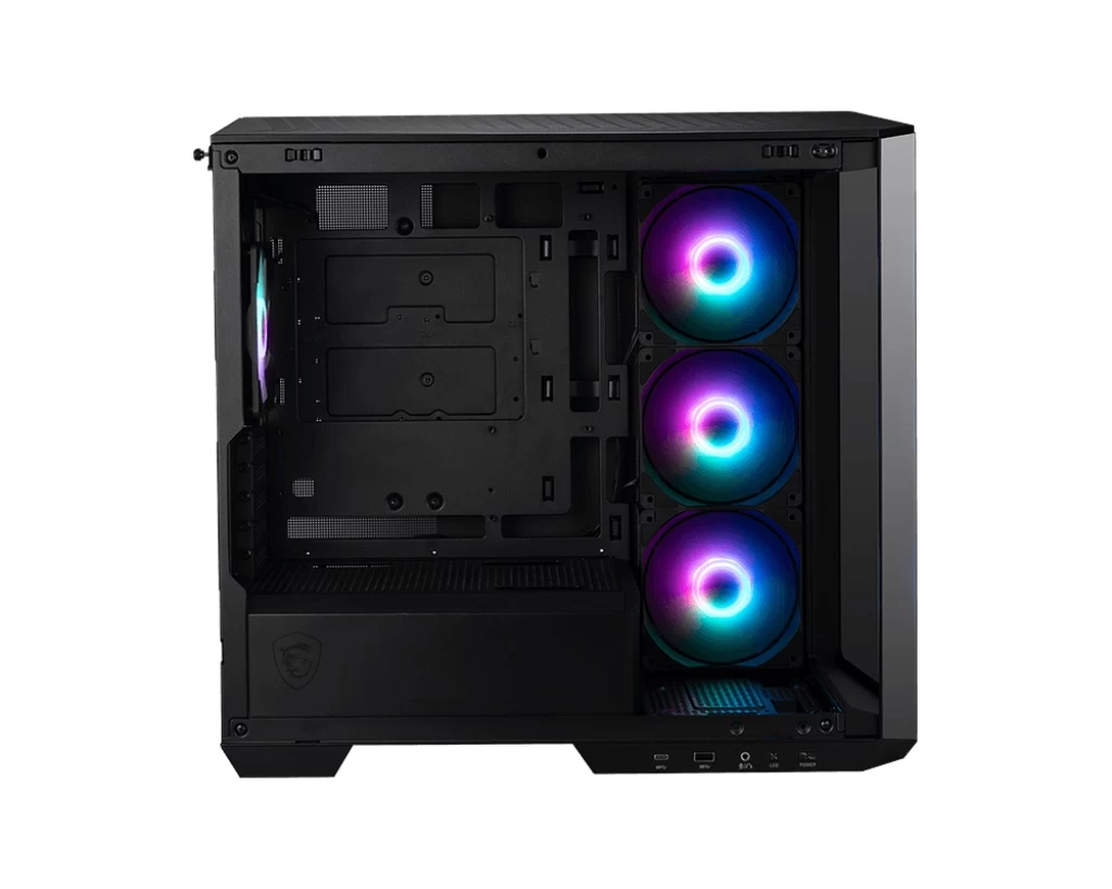 Mag Pano M100r Pz M-atx Sİyah Case