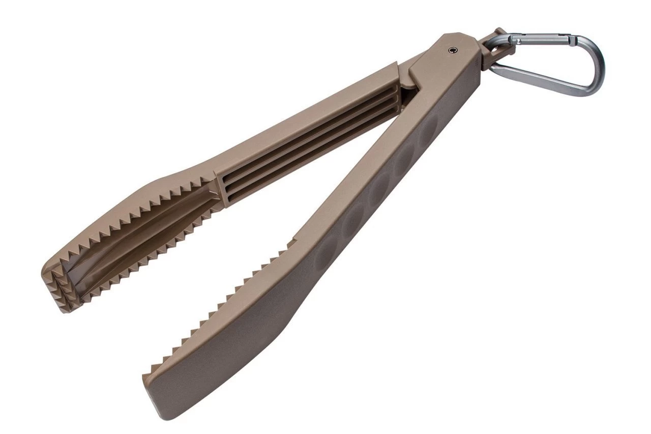 Daiichiseiko Wani Grip Mc Mini Balık Maşası 21 Cm Dark Earth