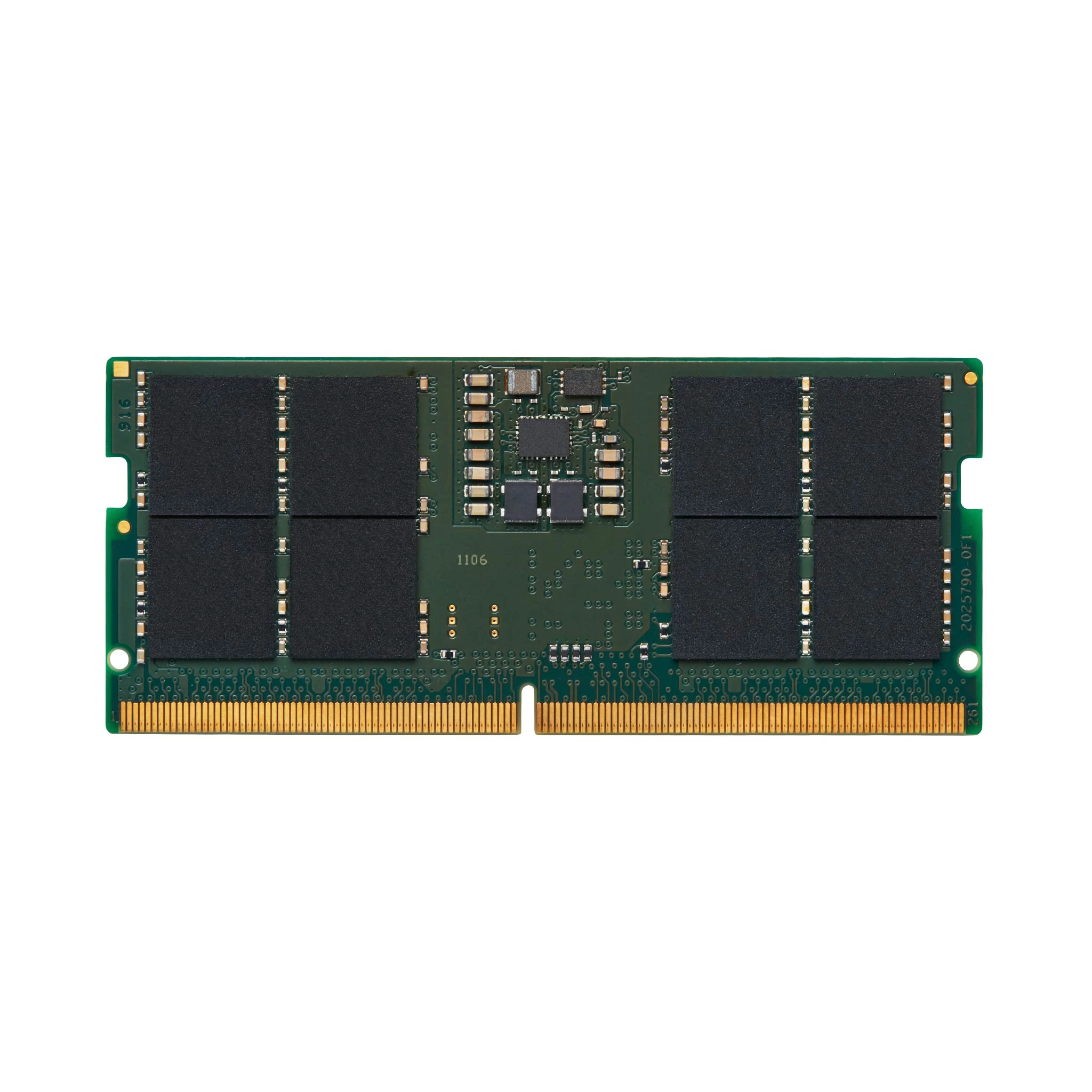 16gb 5600mhz Ddr5 Cl46 Sodimm Kvr56s46bs8-16 Kingston