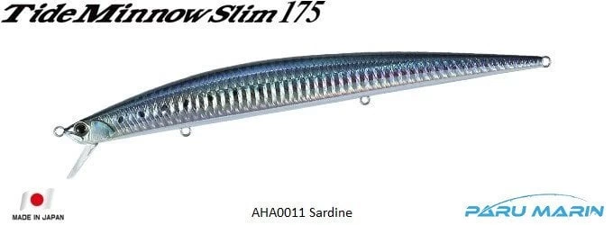 Duo Tide Minnow Slim 175 Aha0011 / Sardine