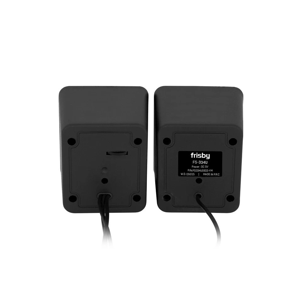 Frisby Fs-334u-b 1+1 Sİyah Usb HoparlÖr