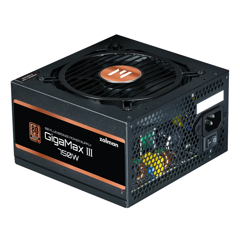 Zalman Gigamax Iii Zm750-gv3 80+ Bronze 750w Power Supply