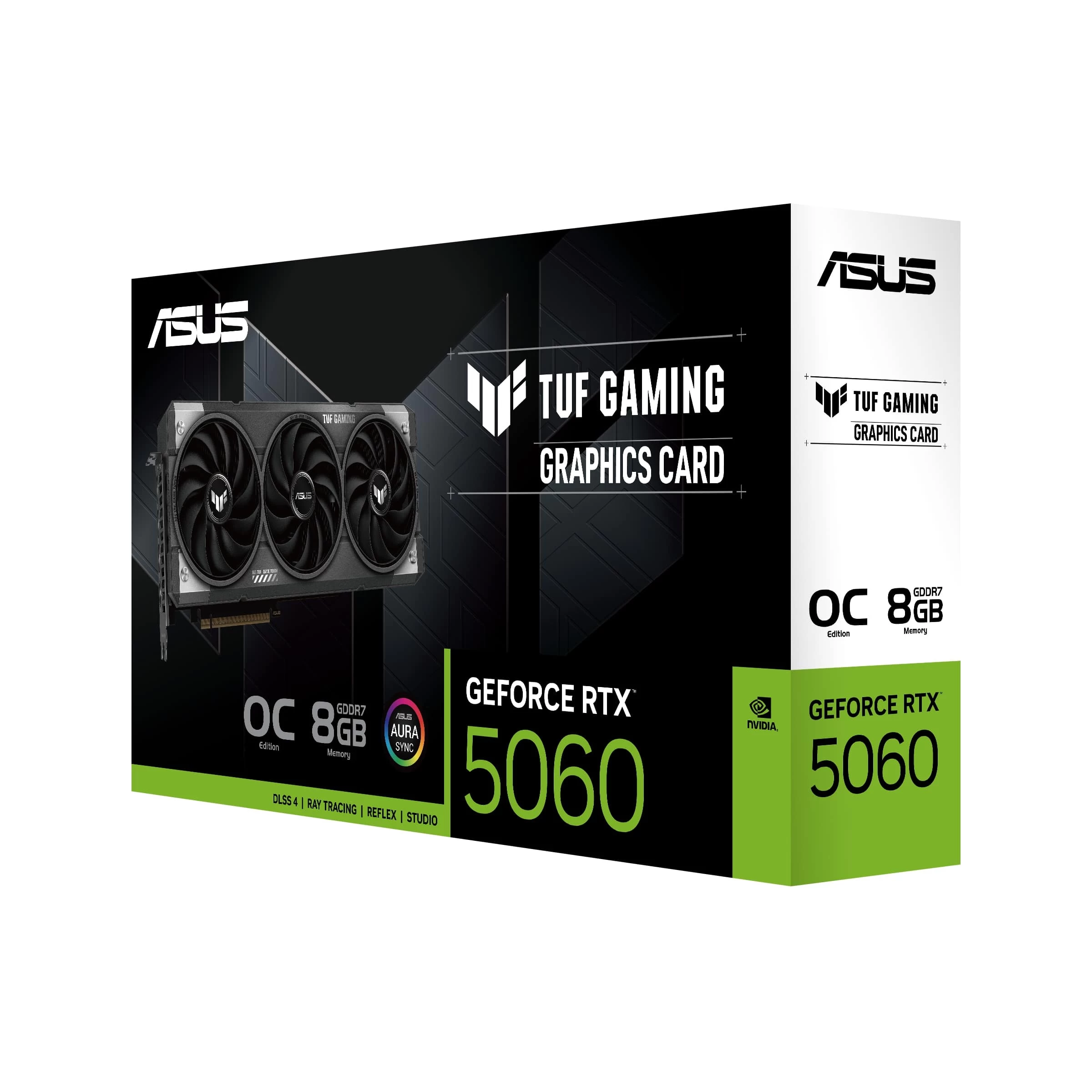 Asus Tuf-rtx5060-o8g-gaming 128bit Vga