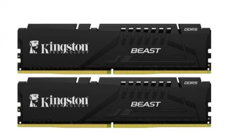 16gb Ddr5 6000 Mhz Cl30 Dimm Kf560c30bbek2-16tr Kingston Beast SoĞutuculu