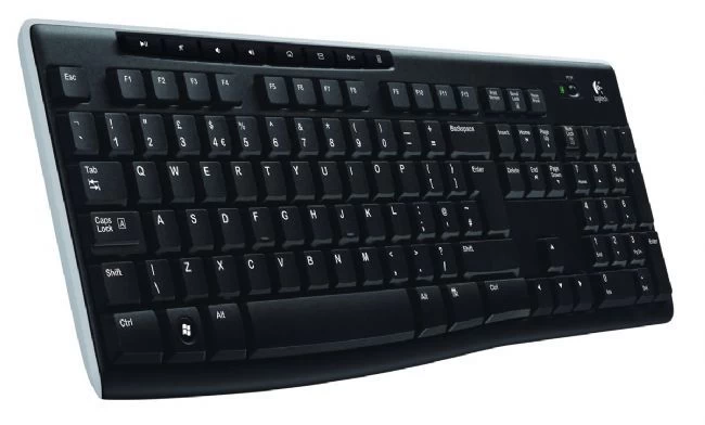 Logitech K270 Kablosuz Klavye Q Tr Usb Sİyah 920-003761
