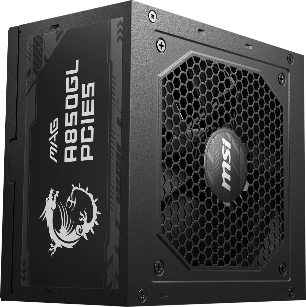 Msi Mag A850gl Pcie5 850w 80+ Gold Psu
