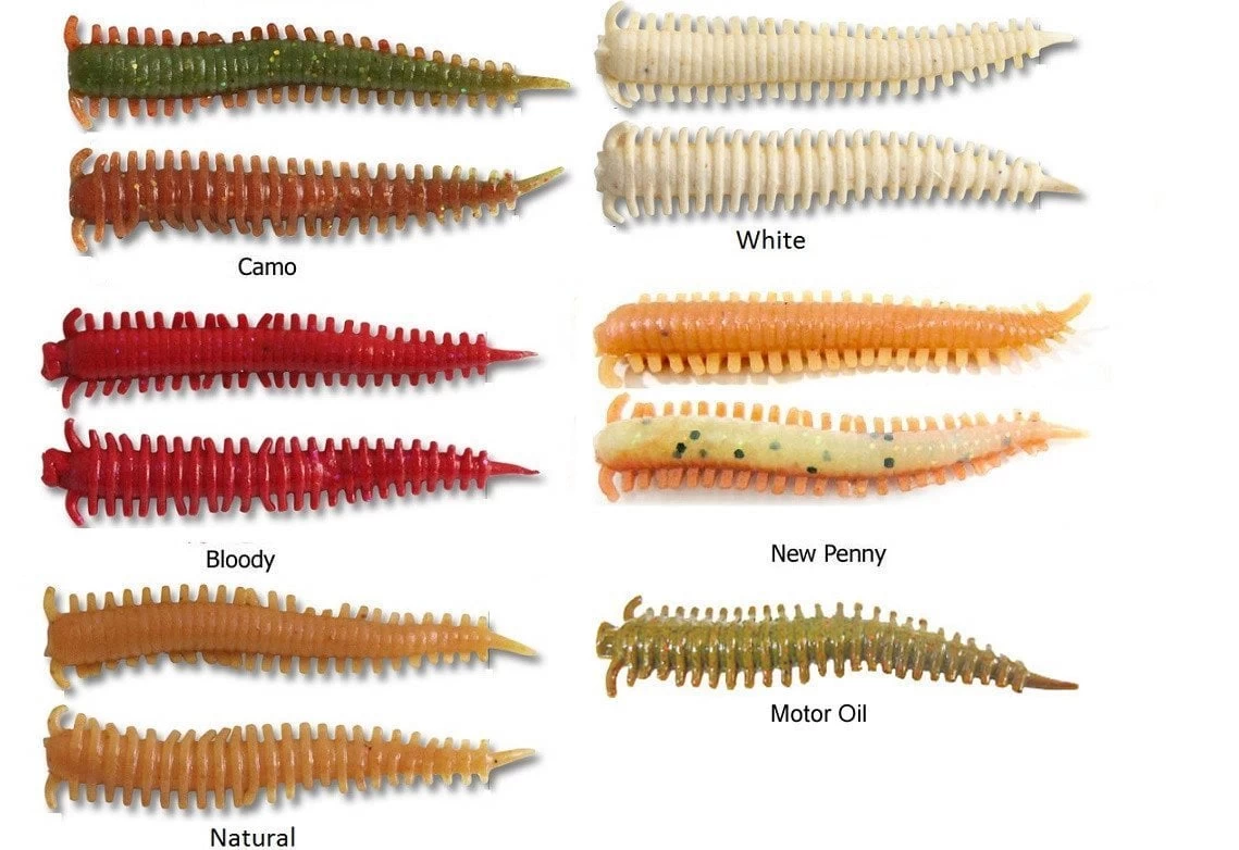 Berkley Gulp Lrf Silikon Kurt Yem 5 Cm. Camo