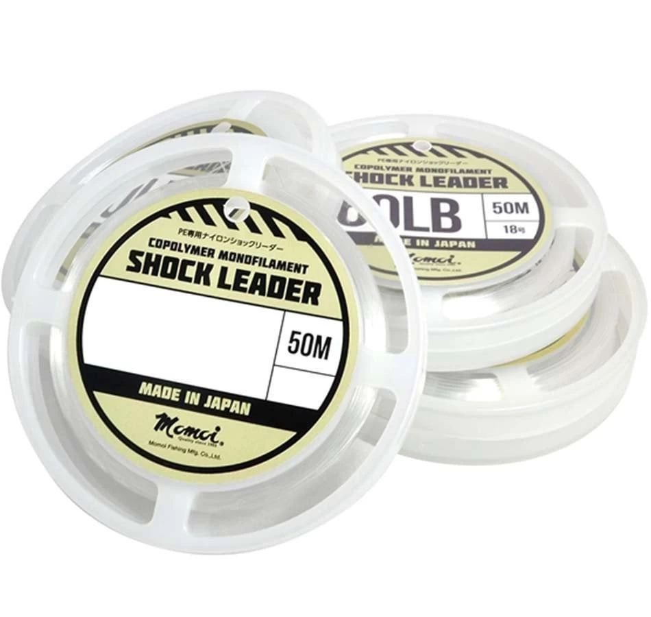 Momoi Shock Leader 1,28mm (200lb/90kg) 50mt