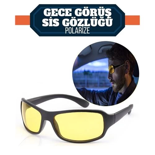 Modacar Gece Sürüş Ve Sis Gözlüğü