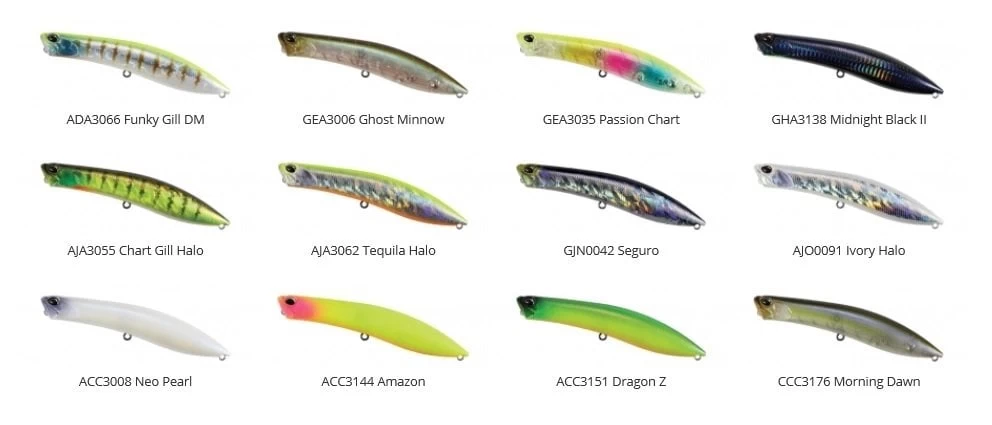 Duo Realis Pencil Popper 148 Gea3006 / Ghost Minnow