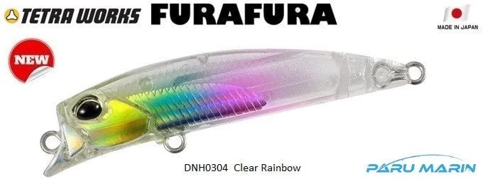 Tetra Works Furafura Dnh0304 / Clear Rainbow