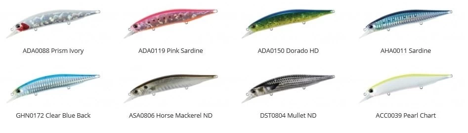 Duo Realis Jerkbait 120sp Sw Aha0812 / Barracuda Nd