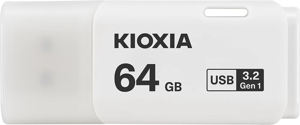 64gb Usb3.2 Gen1 Kioxia Beyaz Usb Bellek Lu301w064gg4
