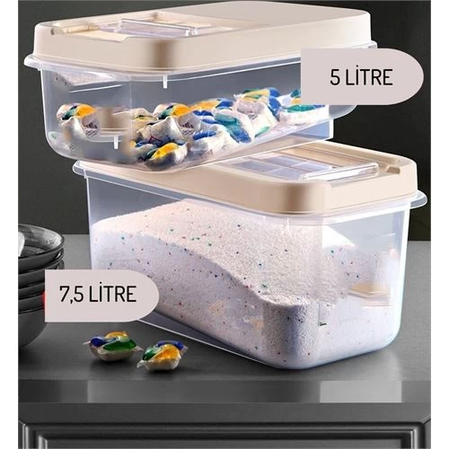 Modacar Reagan Tablet Ve Deterjan Saklama Kutusu 5 Ve 7.5 Lt