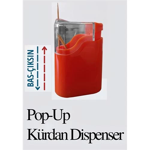 Modacar Otomatik Bas-bırak Kürdanlık