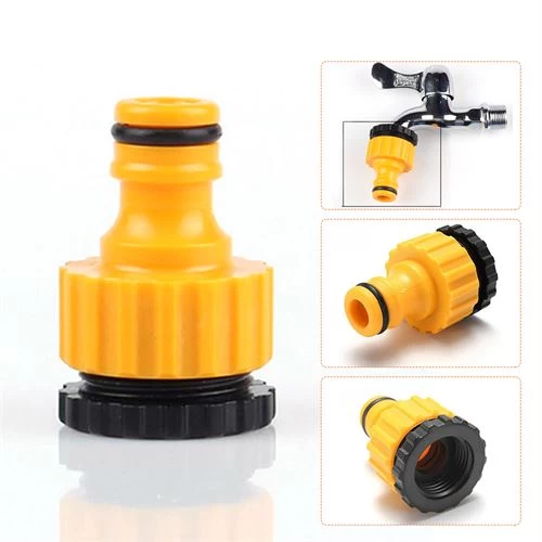 Modacar 1/2 Vidalı Dişli Musluk Sonu Hortum Bağlantı Konnektörü