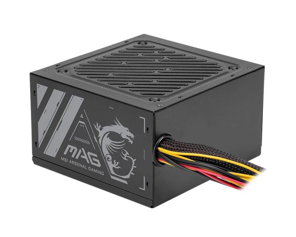 Msi Mag A500n-h 500w Power Supply