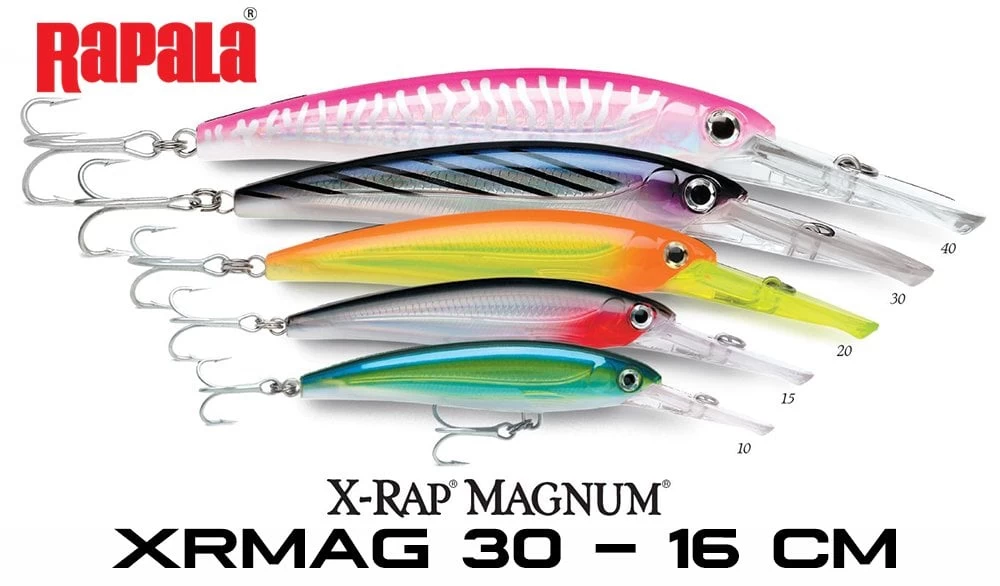 Rapala X-rap Magnum-30, 16cm Gövde, Sahte Balık