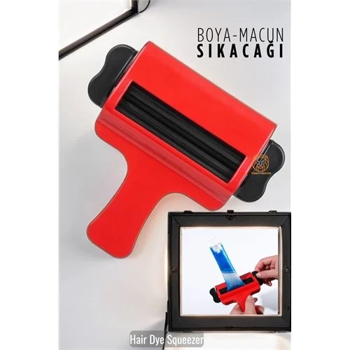 Modacar Kuaför Tüp Sıkacağı Saç Boya Macun Krem