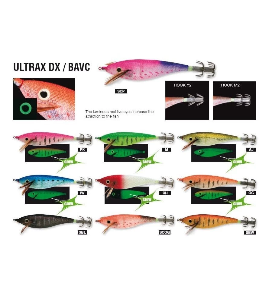Yozuri Ultra Dx / Bavc M - 10.5cm Kalamar Zokası