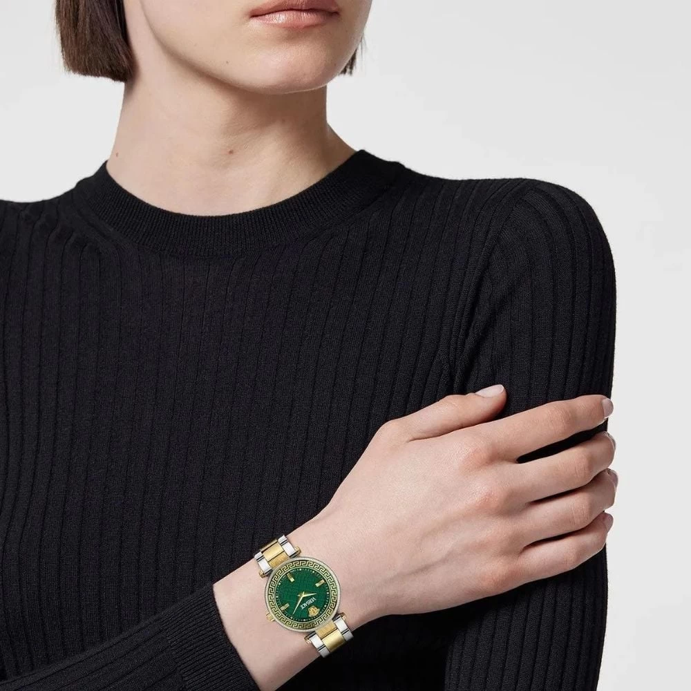 Versace Vrscve8b00524 Kadın Kol Saati