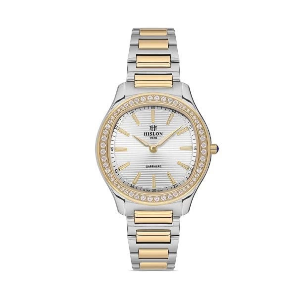 Hislon Ql148t-10ss Kadın Kol Saati