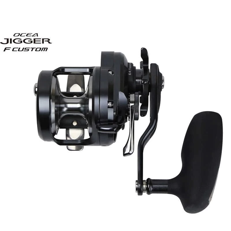 Reel Ocea Jigger F Custom 2000 Nrhg Sağ El