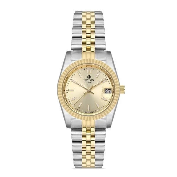Hislon Ql124t-08sg Kadın Kol Saati