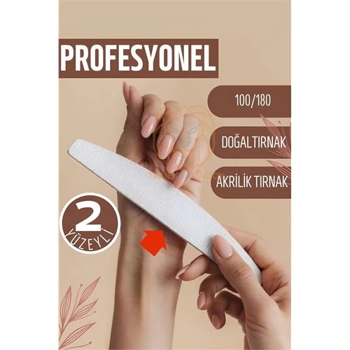 Modacar Tırnak Törpüsü 100/180 Grid Profesyonel