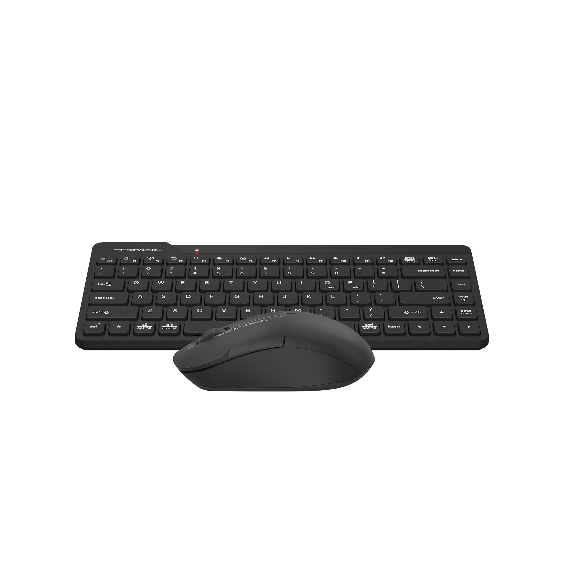 A4 Tech Fg2200 Air2 2.4 Sİyah Qmİnİ Fn-mm Kablosuz Sessİz Set