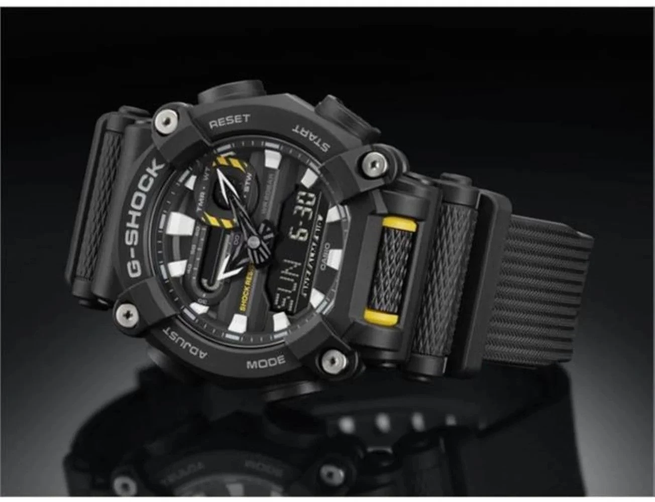 Casio G-shock Ga-900-1adr Kol Saati