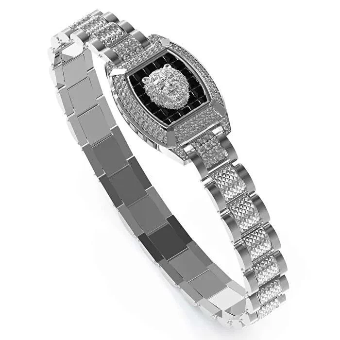 Guess Jgujumb05000jwsttu Erkek Bileklik