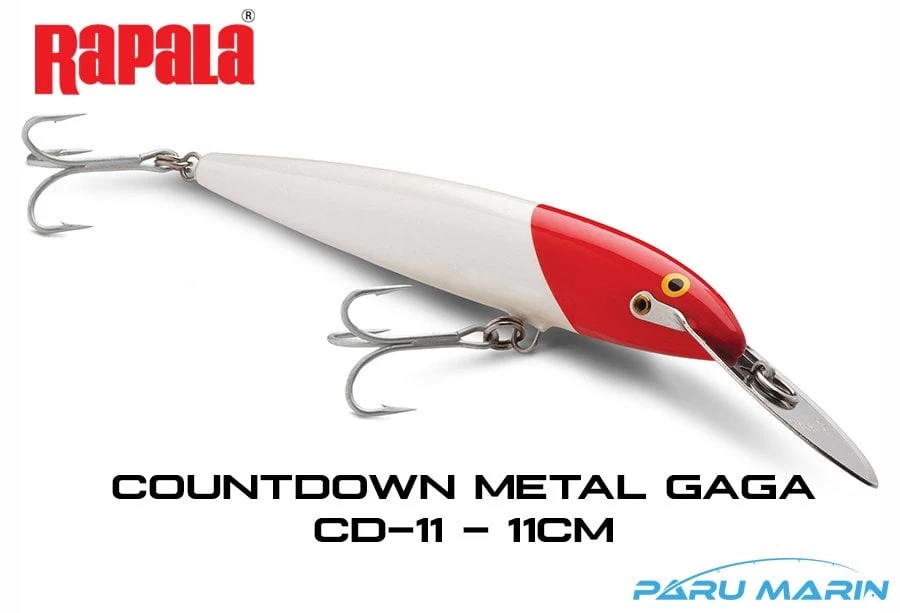 Rapala Cd Magnum11, 11cm Metal Gaga Sahte Balık