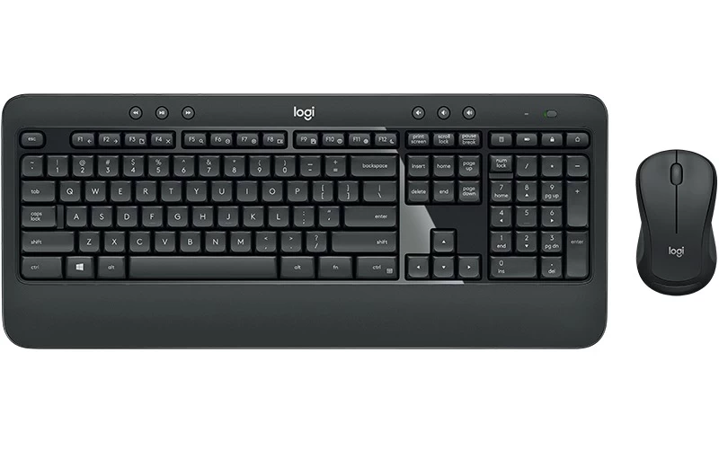 Logitech Mk540 Kablosuz Set Mm Q Tr Usb Sİyah 920-008687