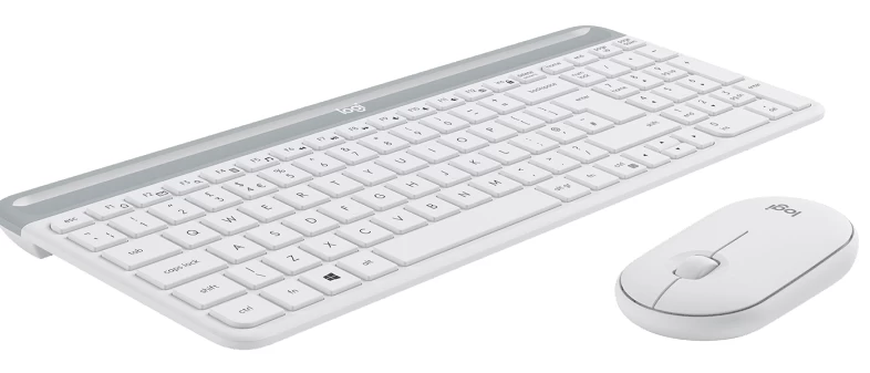 Logitech Mk470 Kablosuz Klavye & Mouse Setİ Beyaz 920-009436