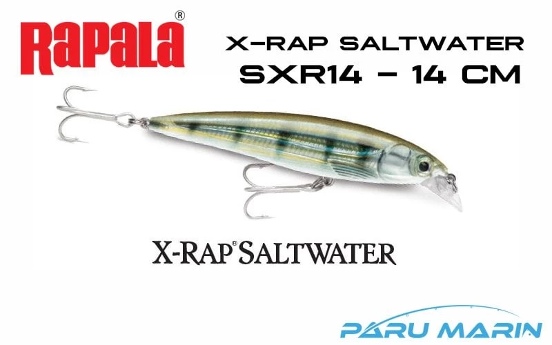 Rapala Saltwater X-rap 14 Cm Sahte Balık