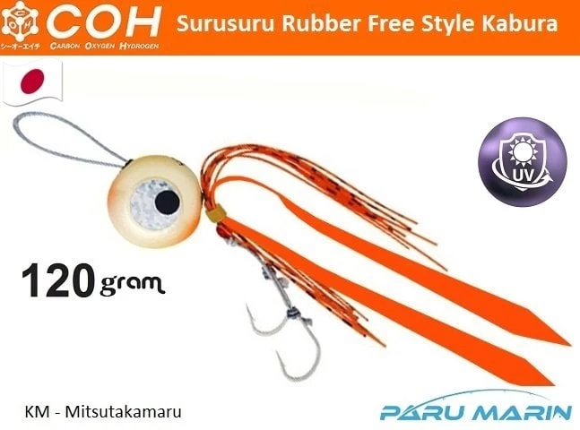 Coh Kabura Slider Tai Rubber Jig Suni Yem 120gr. Km