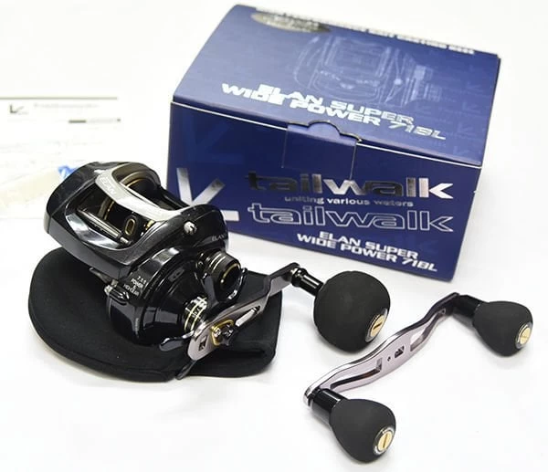 Tailwalk Elan Super Wide Power 71bl Çıkrık / Baitcasting Jig Makinesi (sol El)