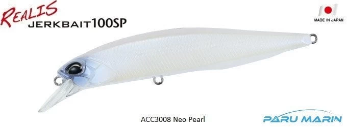Duo Realis Jerkbait 100sp Acc3008 / Neo Pearl