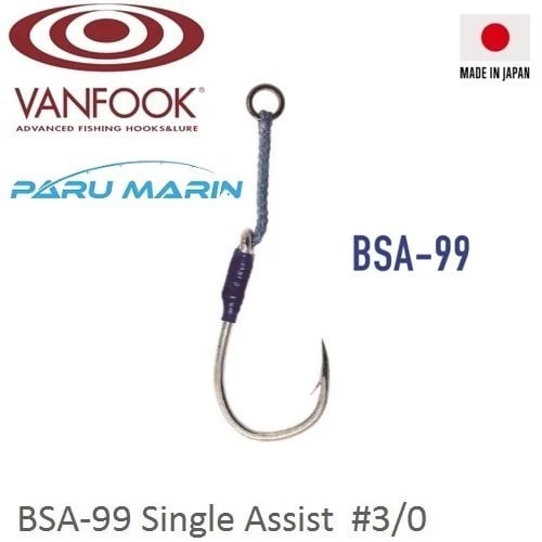 Vanfook Assit İğne Ultra Bsa-99 #3/0 2 Adet