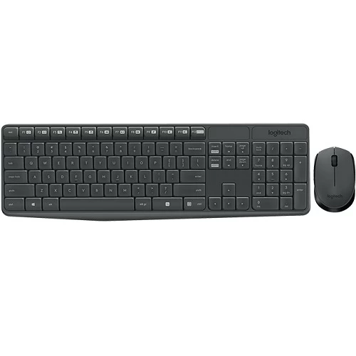 Logitech Mk235 Kablosuz Set 920-007925