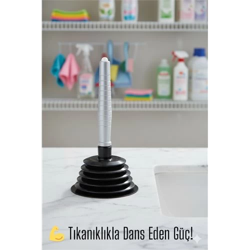 Prograde Körüklü Lavabo Açıcı Pompa  Design 