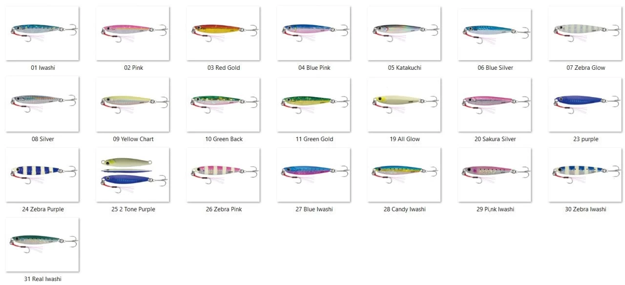 Major Craft Jigpara Short Jps-40gr #26 Zebra Pink