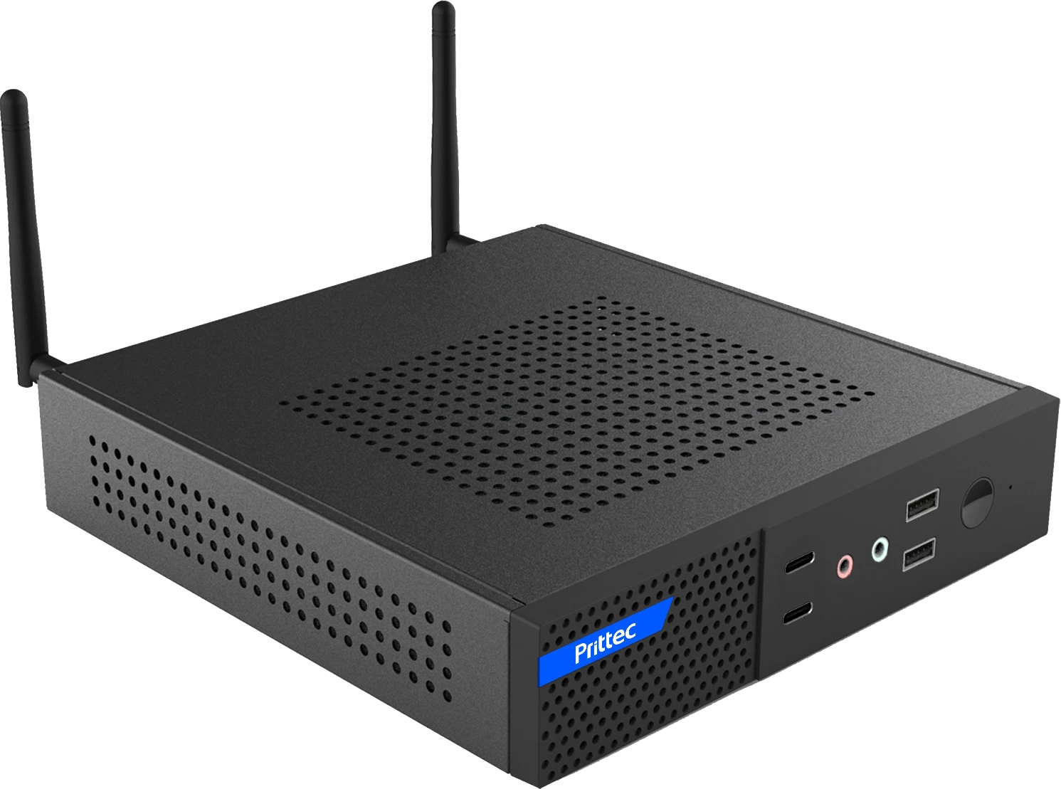 Prittec Q7-th610l Barebone Freedos Mini Pc/ (ssd-ram-cpu Yok)