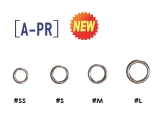 Vanfook A-pr Solid Assist Ring #ss 4mm